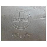 Vintage Griswold Cast Iron Pan