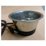 Heated Dog Dish