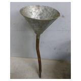 Vintage Galvanized Steel Pail