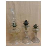 Vintage Oil Lamps