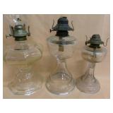 Vintage Oil Lamps