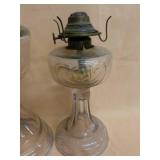 Vintage Oil Lamps