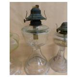 Vintage Oil Lamps