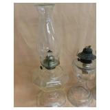 Vintage Oil Lamps
