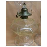 Vintage Oil Lamps