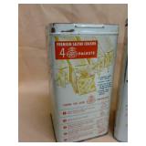 Vintage Metal Containers