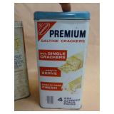 Vintage Metal Containers