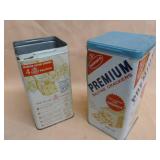 Vintage Metal Containers