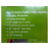 New Quilters Ruler