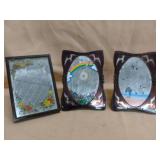 Vintage Music Box Mirrors