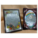 Vintage Music Box Mirrors