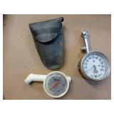 Vintage Tire Pressure Gauges