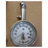 Vintage Tire Pressure Gauges