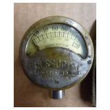 Antique Tire Pressure Gauge