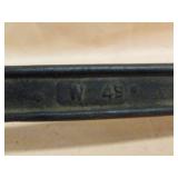 Antique Fire Hydrant Tool