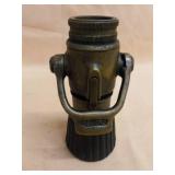 Antique Brass Fire Hose Nozzle