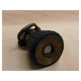 Antique Brass Fire Hose Nozzle