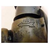 Antique Brass Fire Hose Nozzle