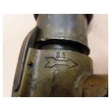 Antique Brass Fire Hose Nozzle