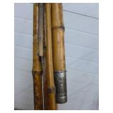 Vintage Bamboo Cane Pole