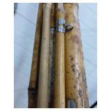 Vintage Bamboo Cane Pole