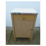 Vintage Hospital End Table