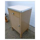 Vintage Hospital End Table