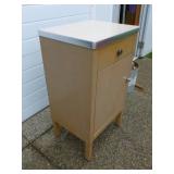 Vintage Hospital End Table