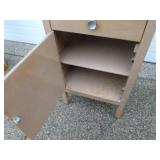 Vintage Hospital End Table