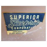 Vintage Hospital End Table