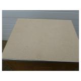 Vintage Hospital End Table