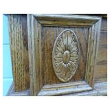 Oak Fireplace Mantle