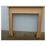 Oak Fireplace Mantle