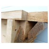 Oak Fireplace Mantle