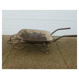 Vintage Wheel Barrow