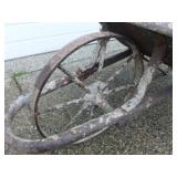 Vintage Wheel Barrow