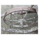 Vintage Wheel Barrow