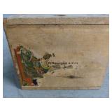 Antique Wooden Box