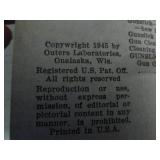 Vintage Gun Cleaning Kit