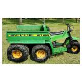 Vintage John Deere AMT600 5-wheeler **SEE VIDEO**