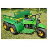 Vintage John Deere AMT600 5-wheeler **SEE VIDEO**