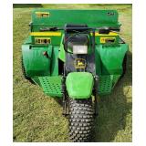 Vintage John Deere AMT600 5-wheeler **SEE VIDEO**