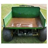 Vintage John Deere AMT600 5-wheeler **SEE VIDEO**