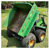 Vintage John Deere AMT600 5-wheeler **SEE VIDEO**