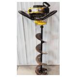 Jiffy Model 31 10" Ice Auger **SEE VIDEO**
