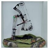 Matthews Creed Solo Cam Bow/Carbon Arrows/Primos Bag