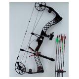 Matthews Creed Solo Cam Bow/Carbon Arrows/Primos Bag
