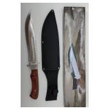 Frost Mountain Man Bowie Knife