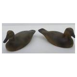 Hand Carved Wooden Ducks