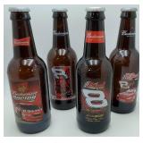 Dale Earnhardt Jr. Collectible Budweiser Beer Bottles